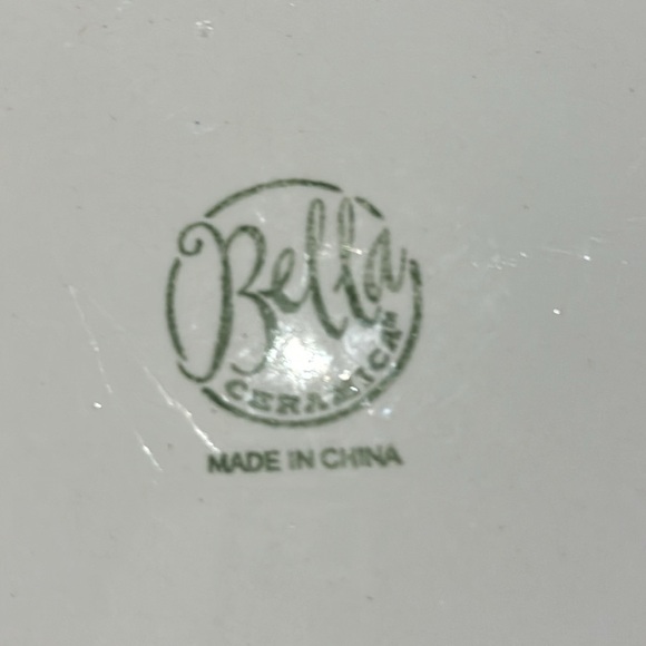 Bella Ceramics Moose/Mountains/Lake/River Home Decor - Picture 2 of 3